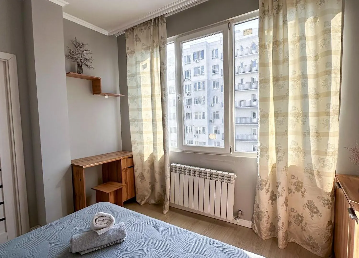 Уютная Квартира Недалеко От Арбата Almaty Apartment